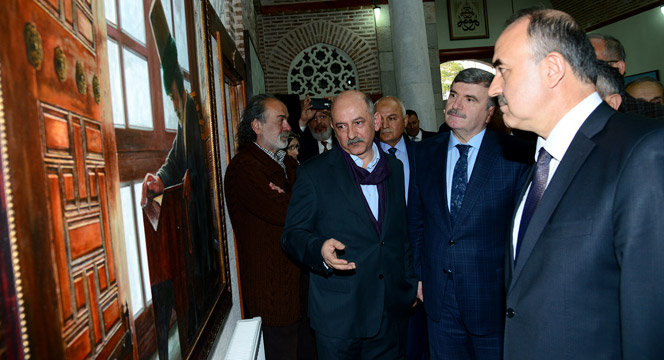 Geçmişle Gelecek 'Derviş' Sergisinde Buluştu