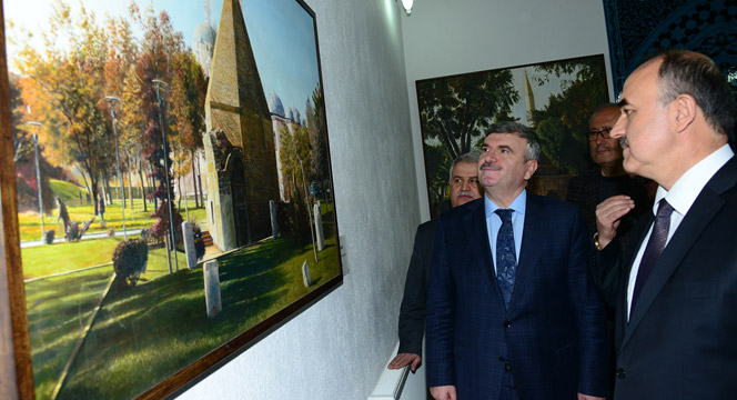 Geçmişle Gelecek 'Derviş' Sergisinde Buluştu
