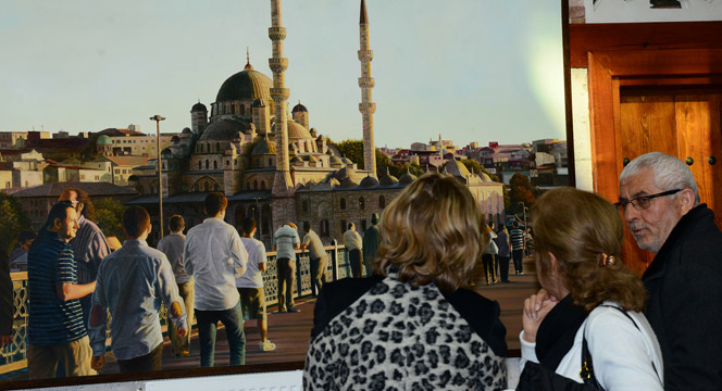 Geçmişle Gelecek 'Derviş' Sergisinde Buluştu