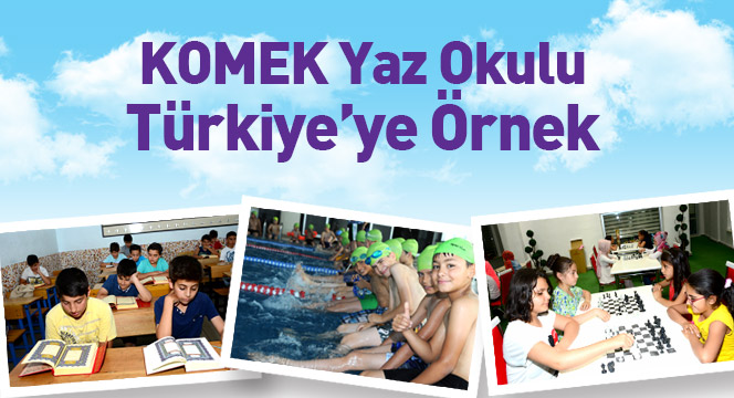 Türkiye'ye Örnek Yaz Okulu