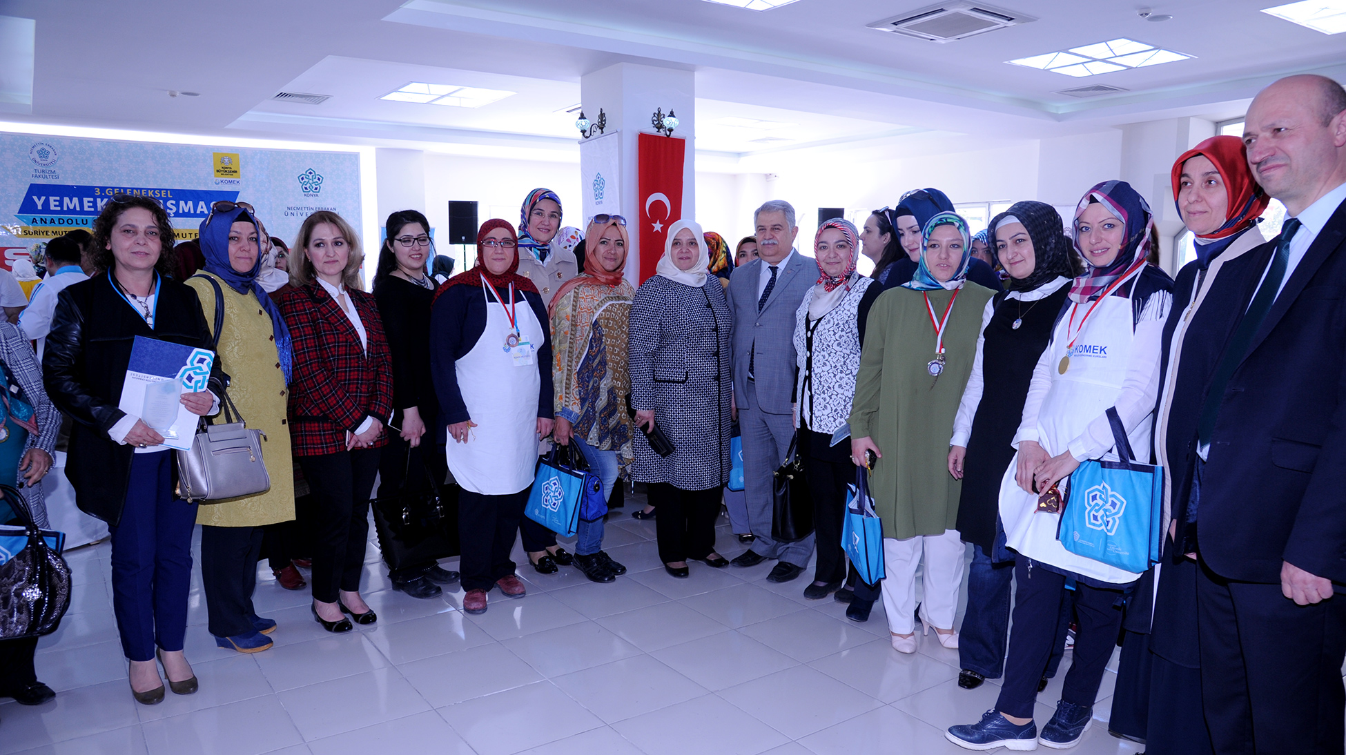 Turizm Haftası'nda Yöresel Yemekler Yarıştı