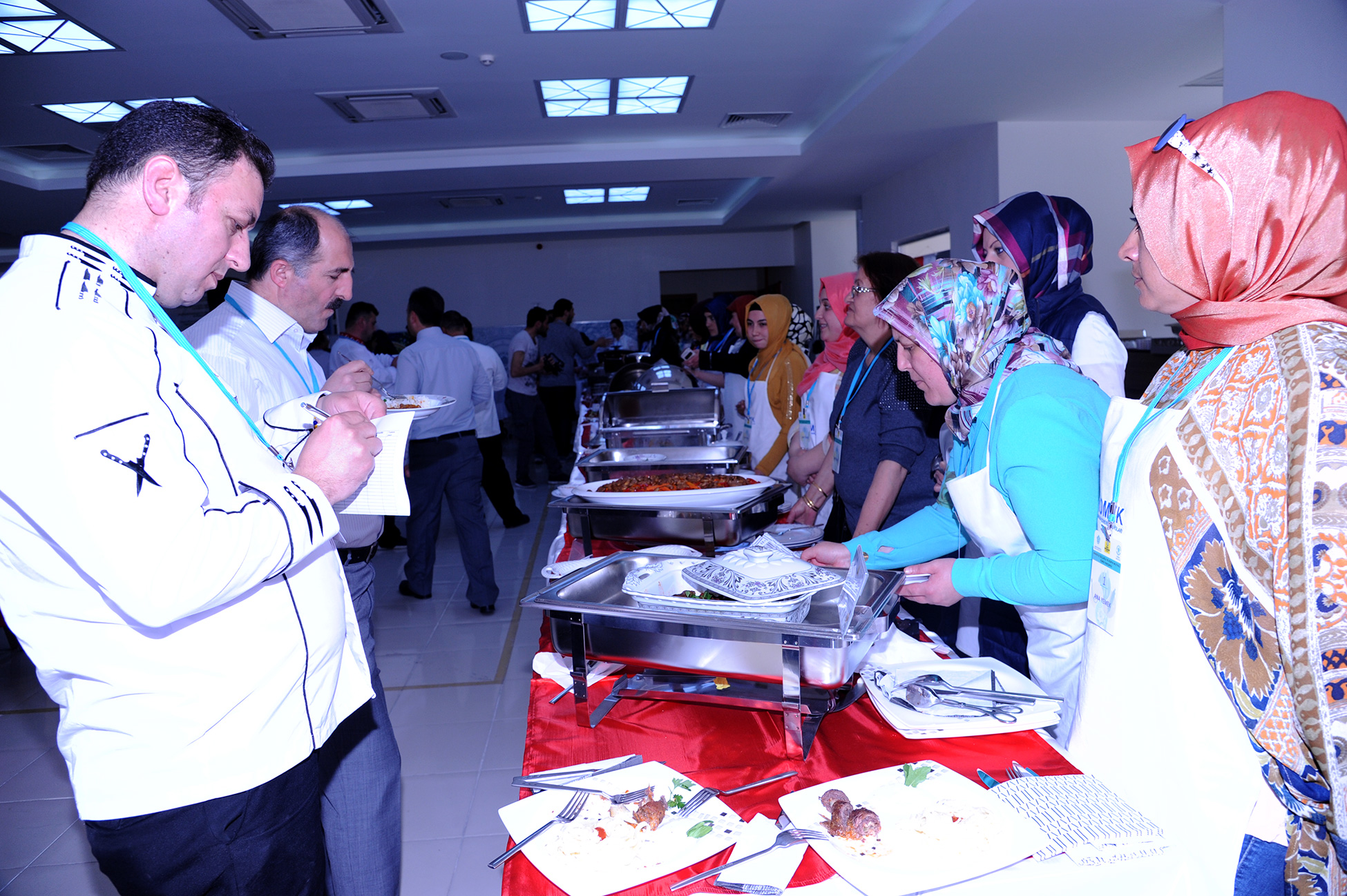 Turizm Haftası'nda Yöresel Yemekler Yarıştı