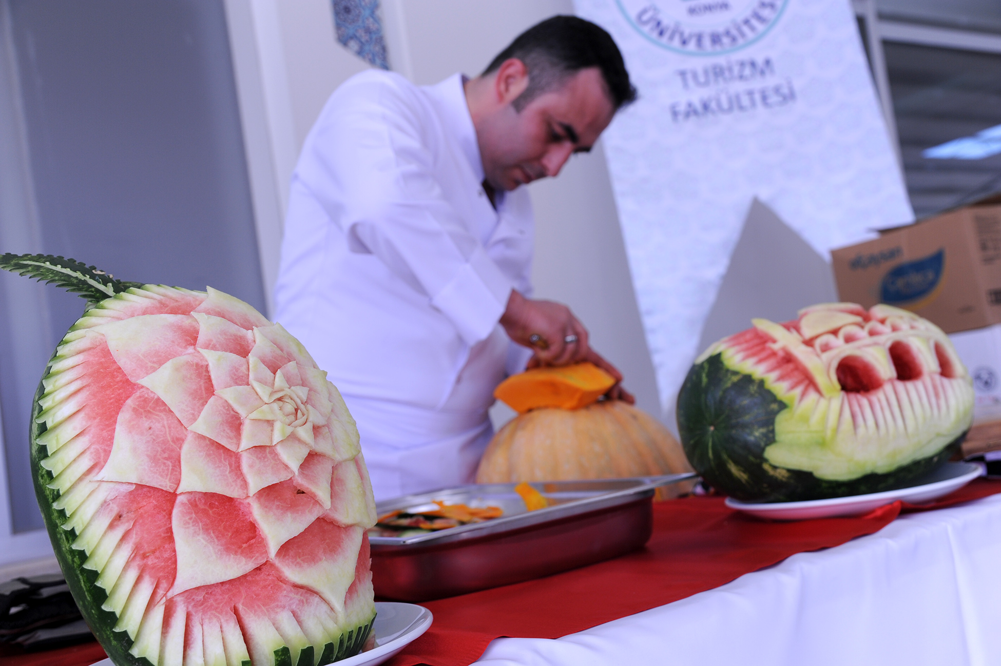 Turizm Haftası'nda Yöresel Yemekler Yarıştı