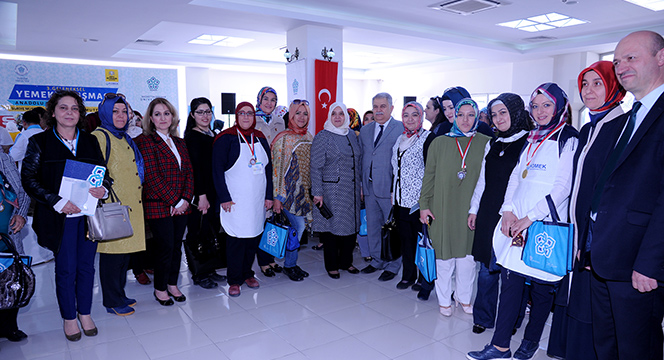 Turizm Haftası'nda Yöresel Yemekler Yarıştı