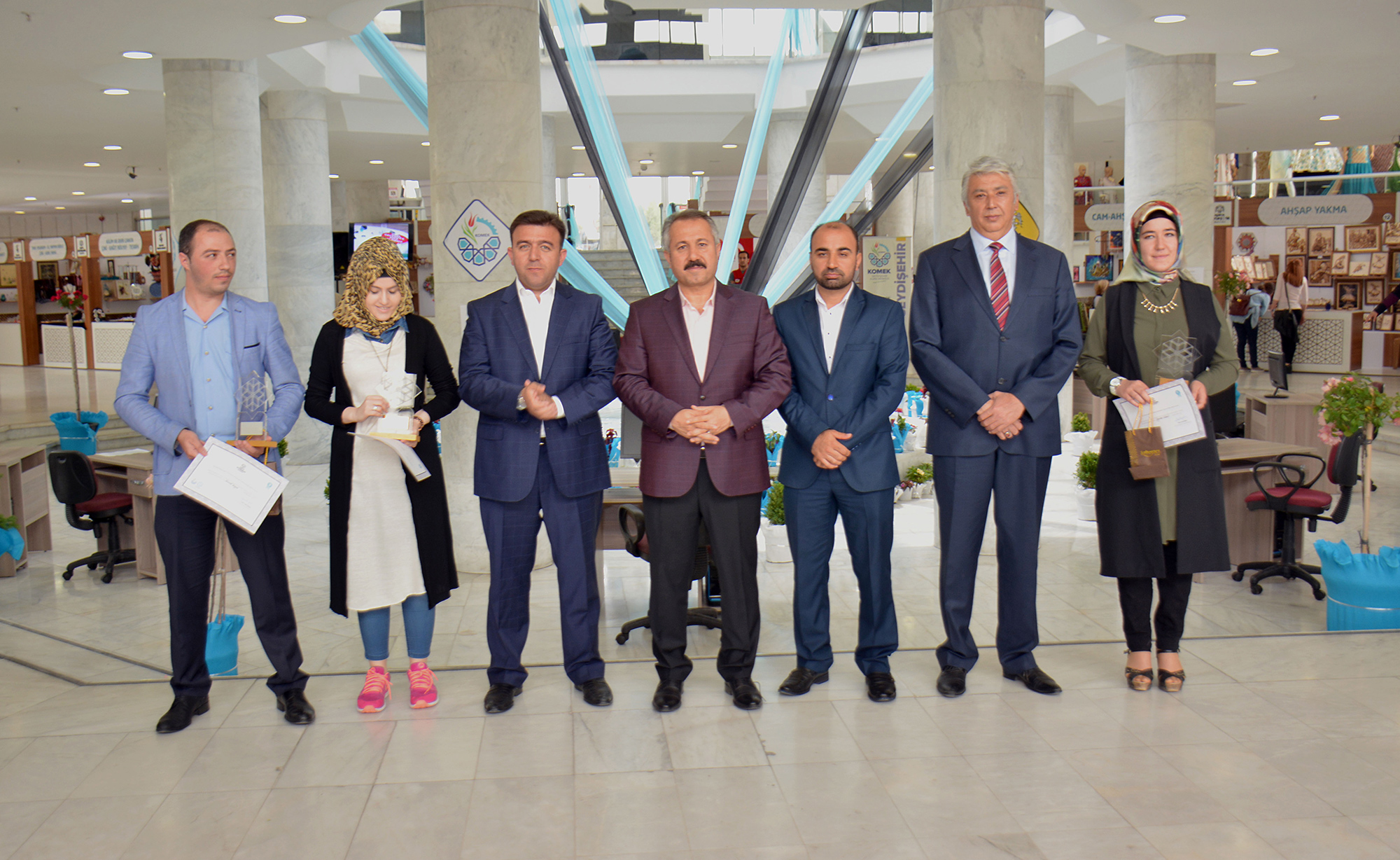 Altın Dokunuşlarda Yarışma Heyecanı
