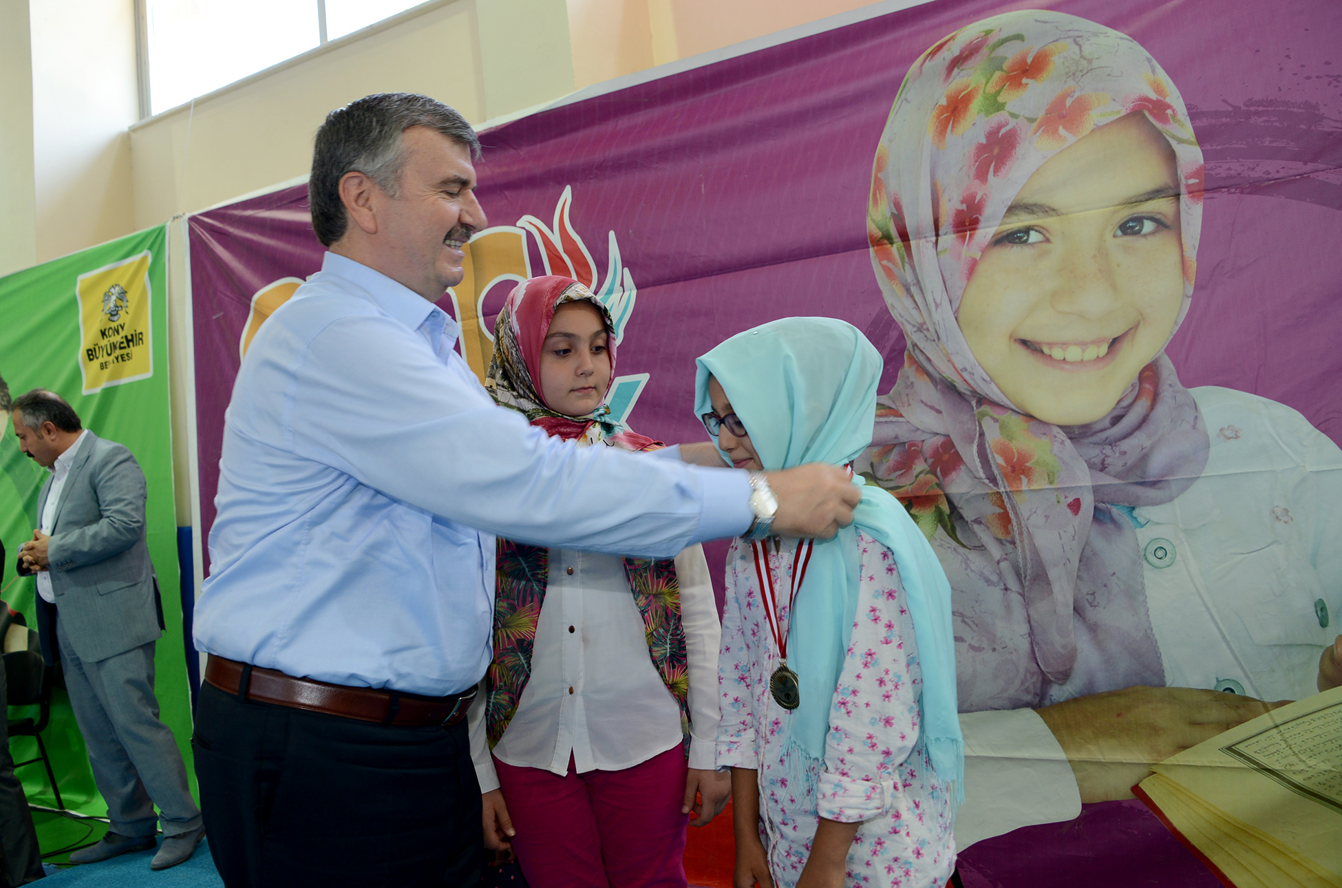 Türkiye'ye Örnek Olan Genç KOMEK'te Ödüller Verildi