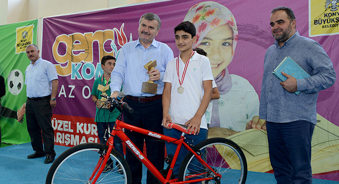 Türkiye'ye Örnek Olan Genç KOMEK'te Ödüller Verildi