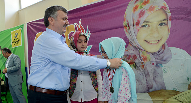 Türkiye'ye Örnek Olan Genç KOMEK'te Ödüller Verildi