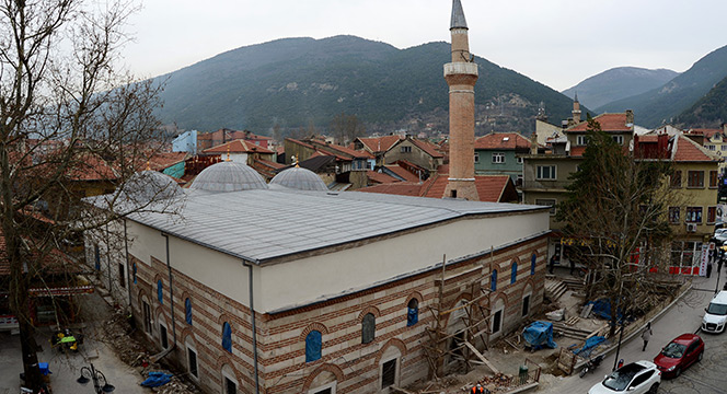 Akşehir'deki Ecdat Yadigarı Cami Restore Ediliyor