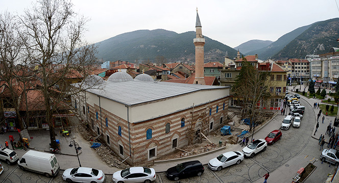Akşehir'deki Ecdat Yadigarı Cami Restore Ediliyor