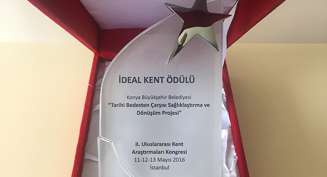 Tarihi Bedesten Restorasyonuna Bir Ödül Daha
