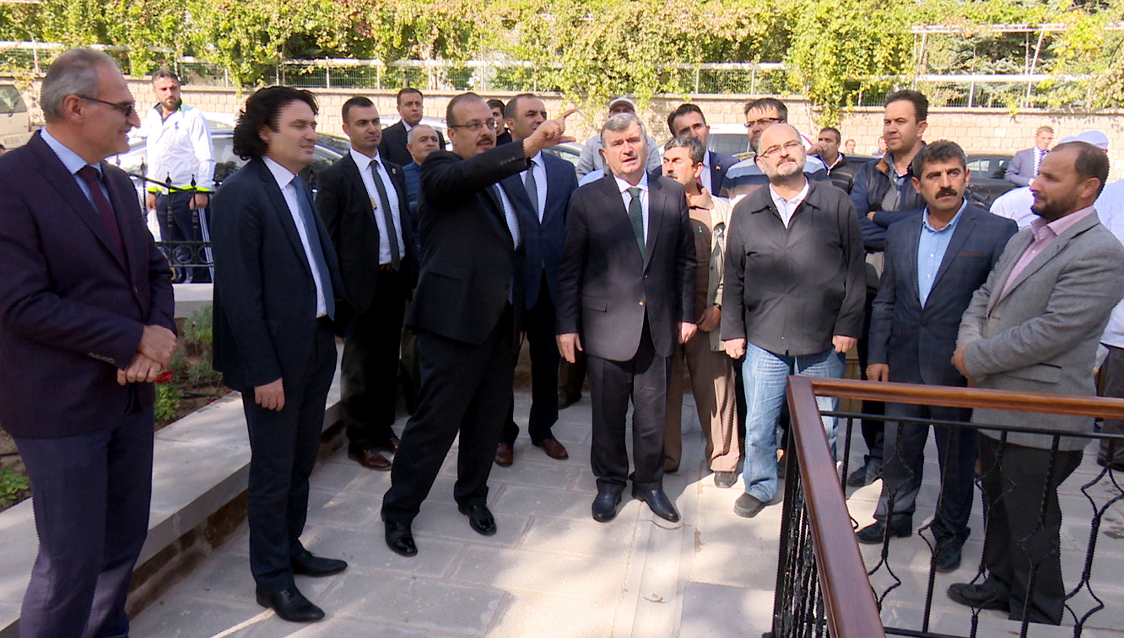 Cemel Ali Dede Türbesi ve Mescidi Açıldı