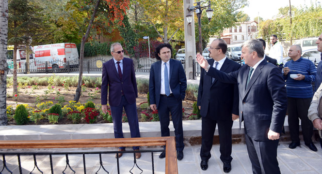 Cemel Ali Dede Türbesi ve Mescidi Açıldı