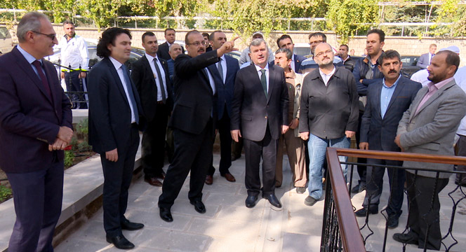 Cemel Ali Dede Türbesi ve Mescidi Açıldı