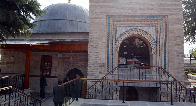 Cemel Ali Dede Türbesi ve Mescidi Açıldı