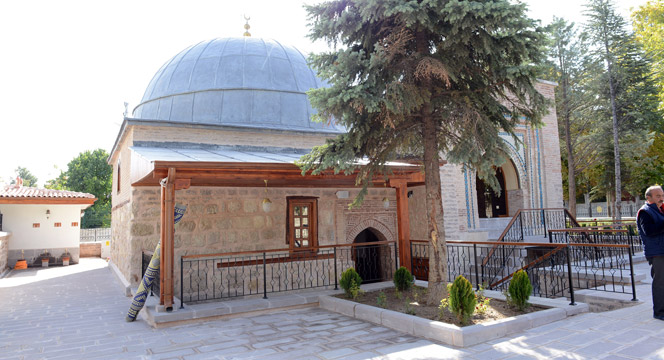 Cemel Ali Dede Türbesi ve Mescidi Açıldı