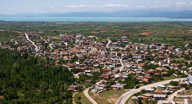 Kırsalda Yapılaşma ve Üretim Destekleniyor