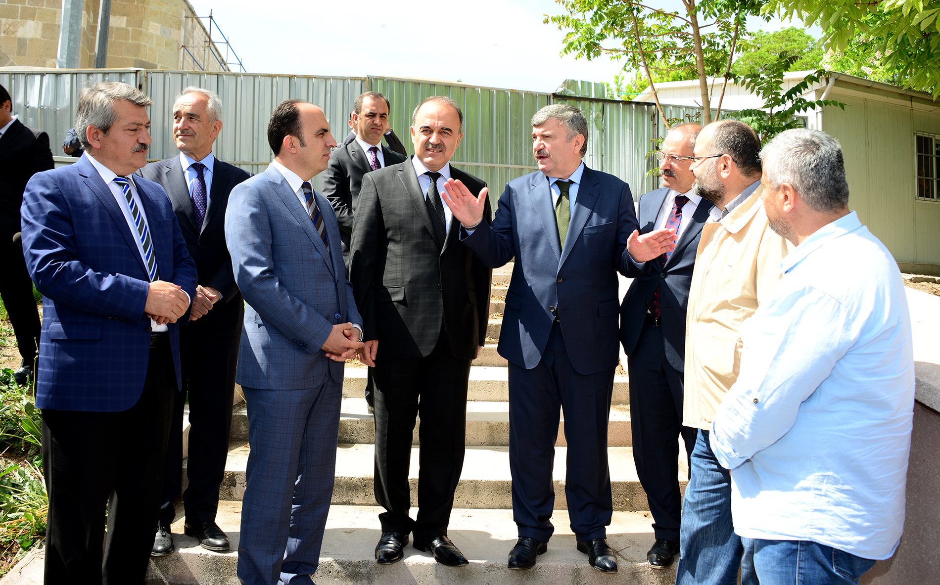 Kılıçarslan Köşkü Üzerindeki Yıpranan Beton Koruma Kaldırılıyor