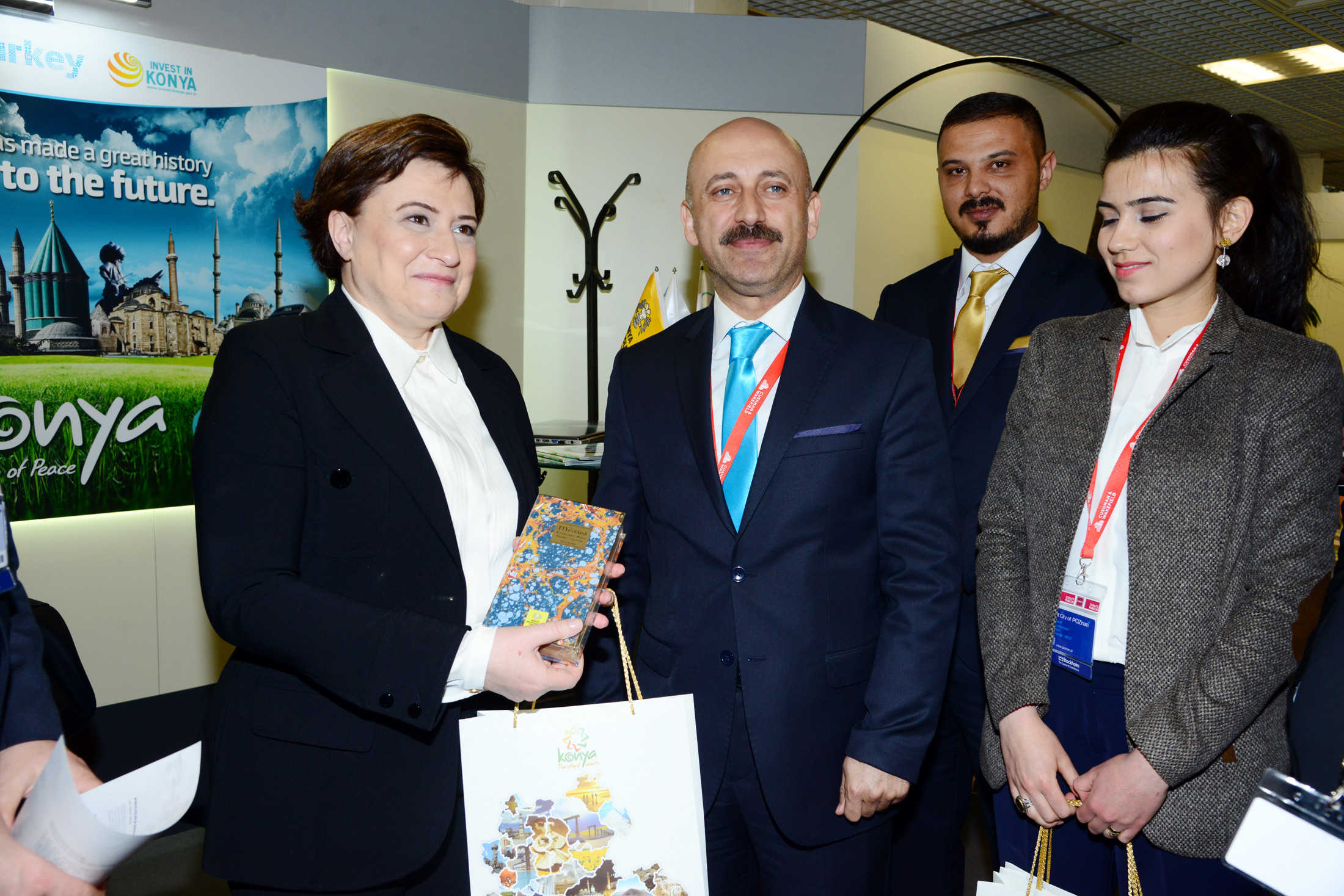 Konya, Fransa'da Yatırımcıyı Cezbetti