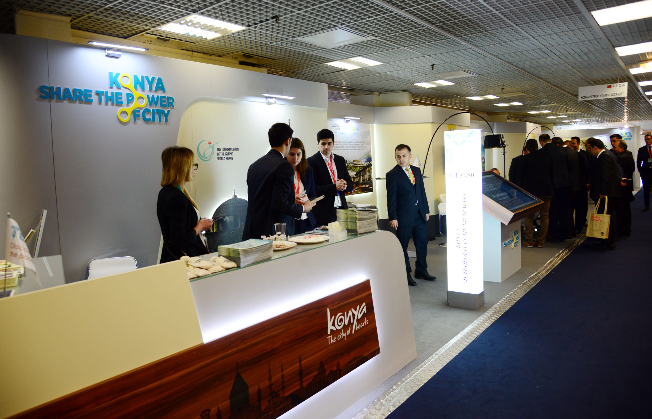 Konya, Fransa'da Yatırımcıyı Cezbetti