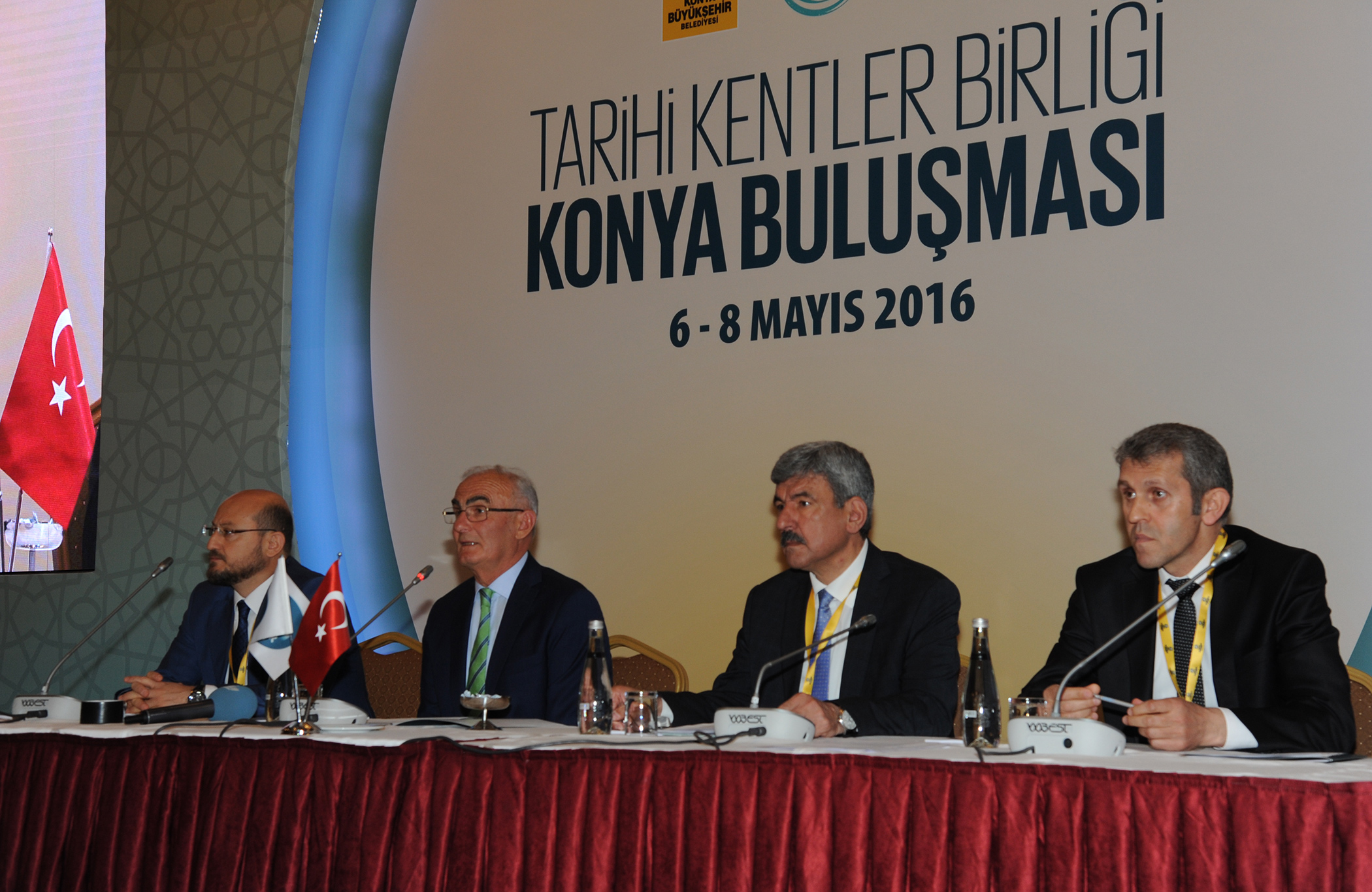Tarihi Kentler Birliği Genel Kurulu Yapıldı