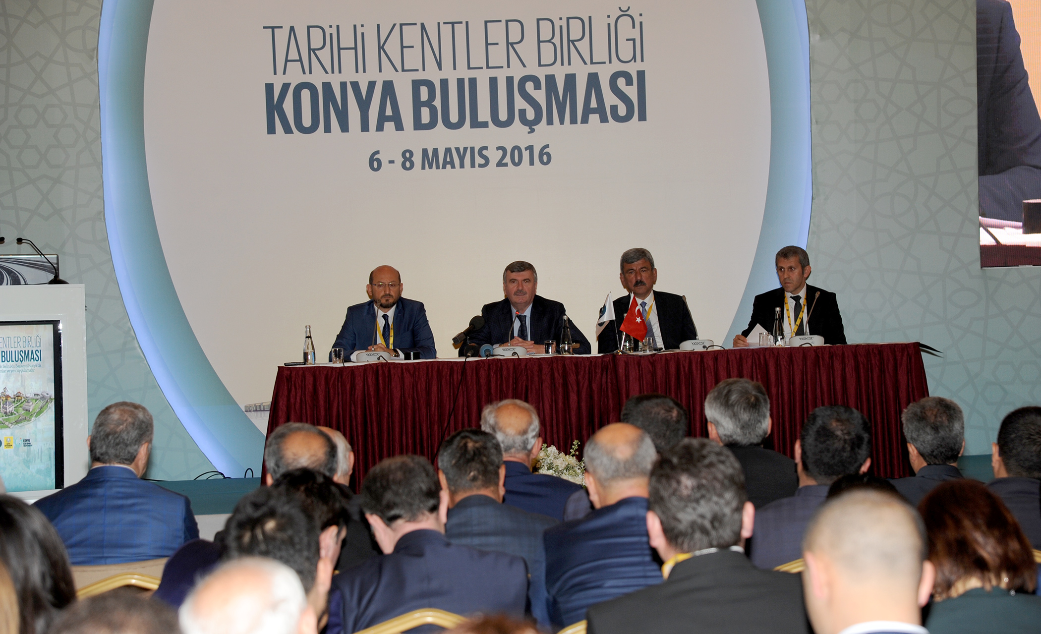 Tarihi Kentler Birliği Genel Kurulu Yapıldı