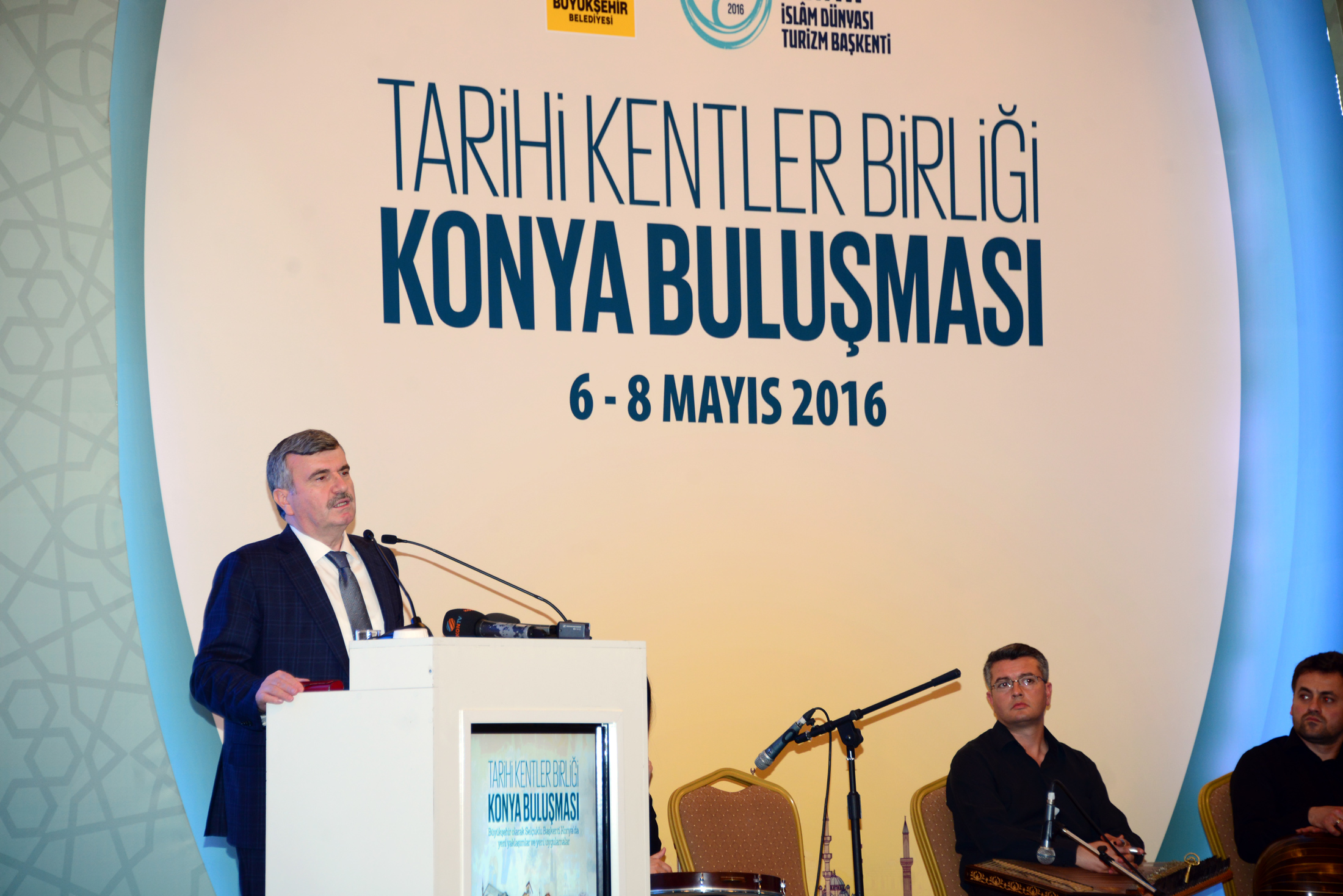 Türkiye'nin Tarihi Şehirleri Konya'da Buluştu