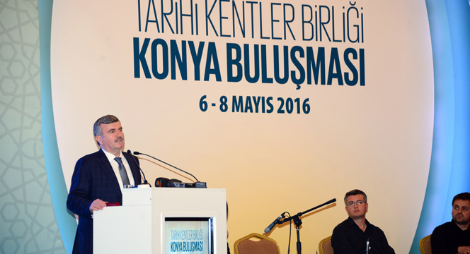 Türkiye'nin Tarihi Şehirleri Konya'da Buluştu