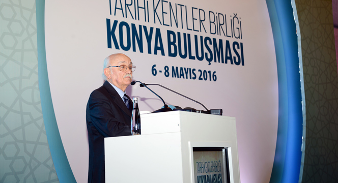 Türkiye'nin Tarihi Şehirleri Konya'da Buluştu