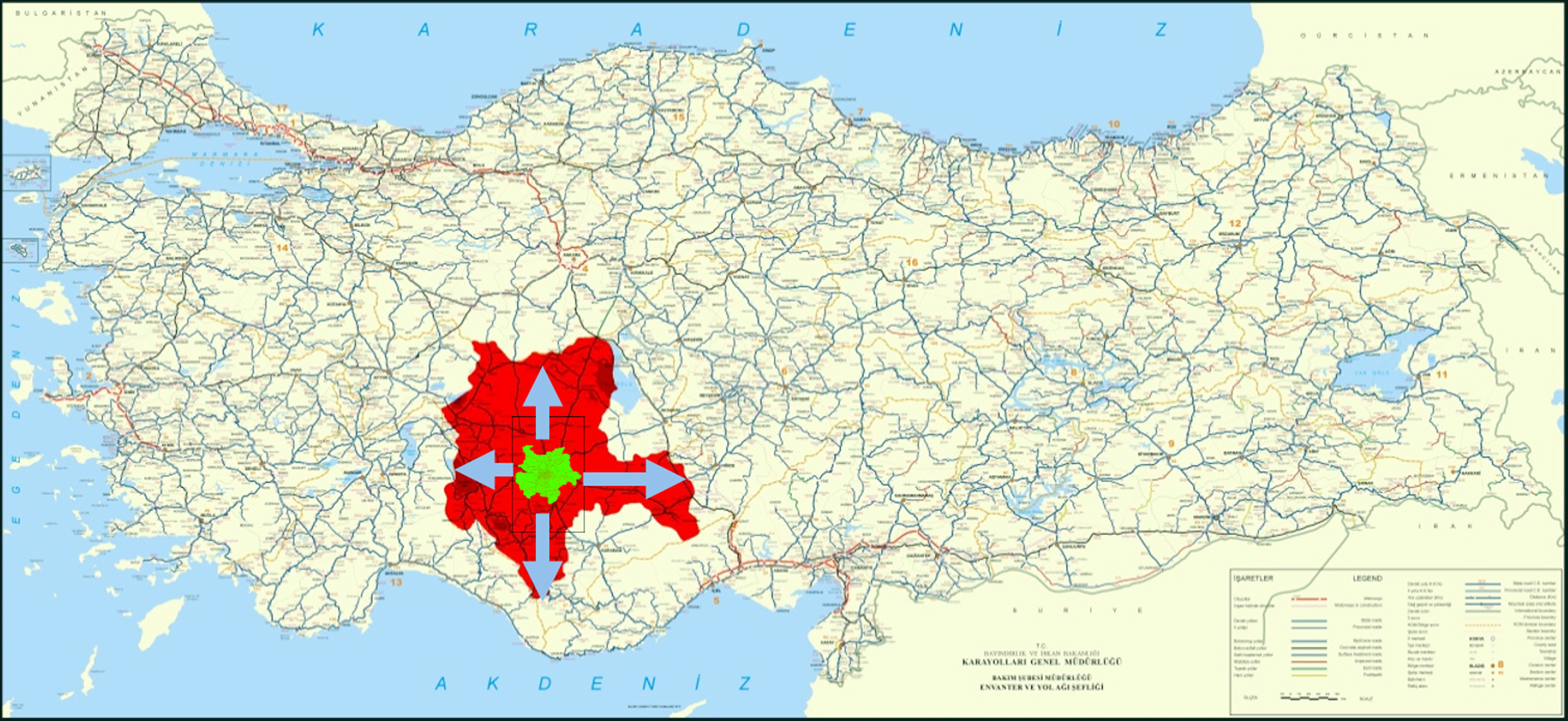 Büyükşehir'den 31 İlçeyi Kapsayan Yeni Kent Bilgi Sistemi
