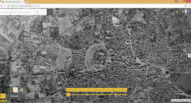 Büyükşehir'den 31 İlçeyi Kapsayan Yeni Kent Bilgi Sistemi