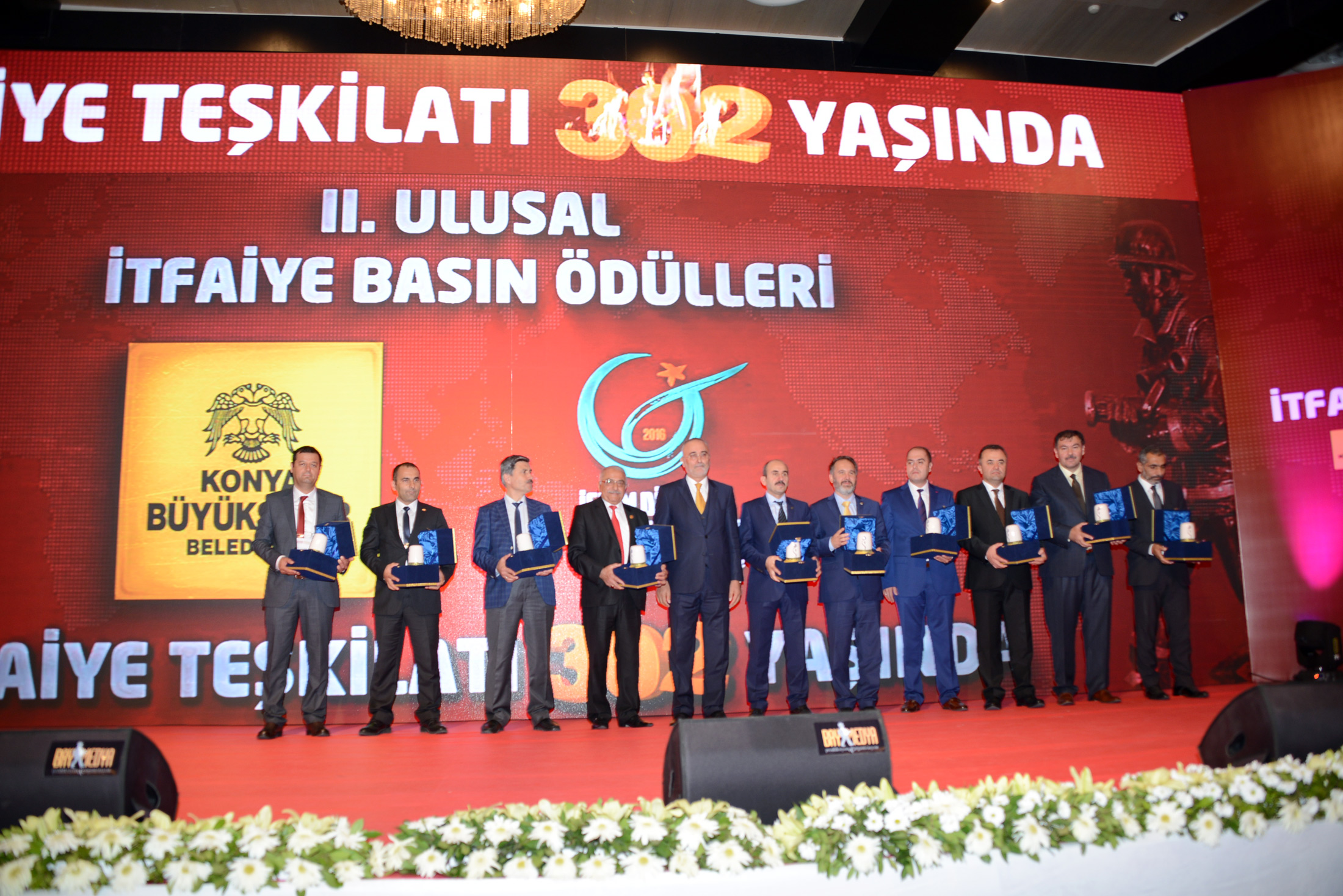 Ulusal İtfaiye Basın Ödülleri Sahiplerini Buldu