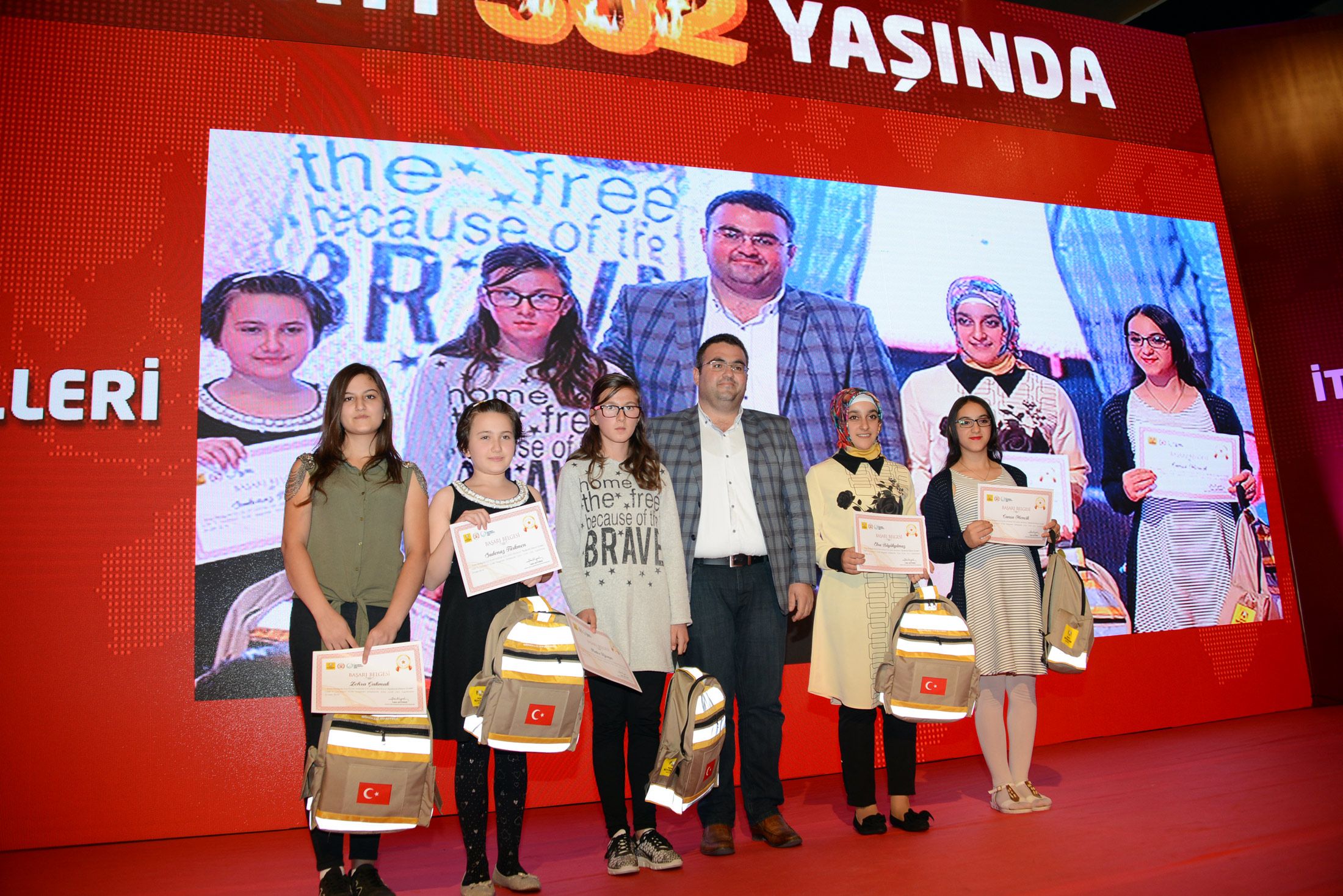 Ulusal İtfaiye Basın Ödülleri Sahiplerini Buldu
