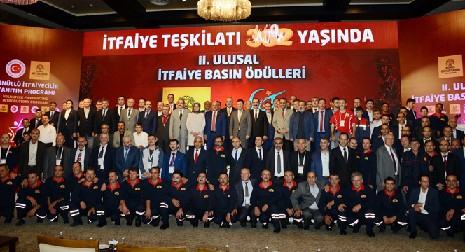 Ulusal İtfaiye Basın Ödülleri Sahiplerini Buldu