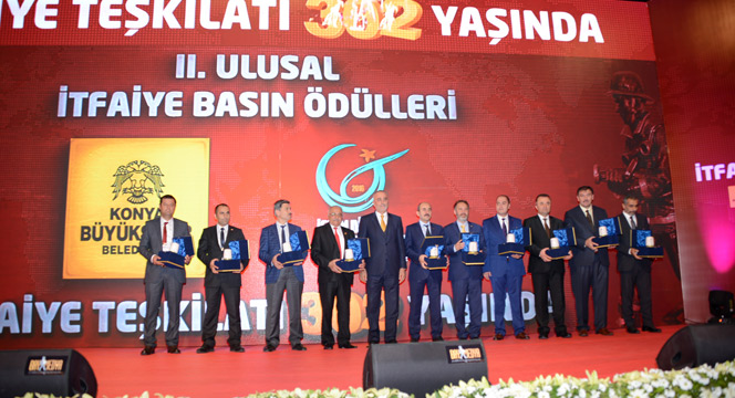 Ulusal İtfaiye Basın Ödülleri Sahiplerini Buldu
