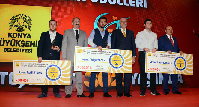 Ulusal İtfaiye Basın Ödülleri Sahiplerini Buldu