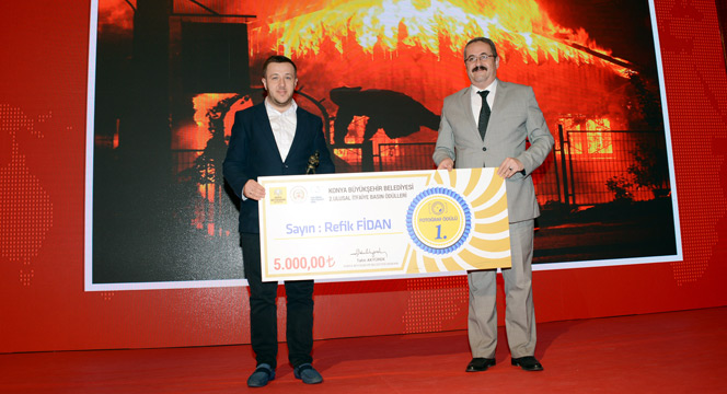 Ulusal İtfaiye Basın Ödülleri Sahiplerini Buldu