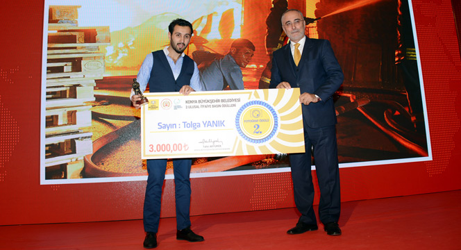 Ulusal İtfaiye Basın Ödülleri Sahiplerini Buldu