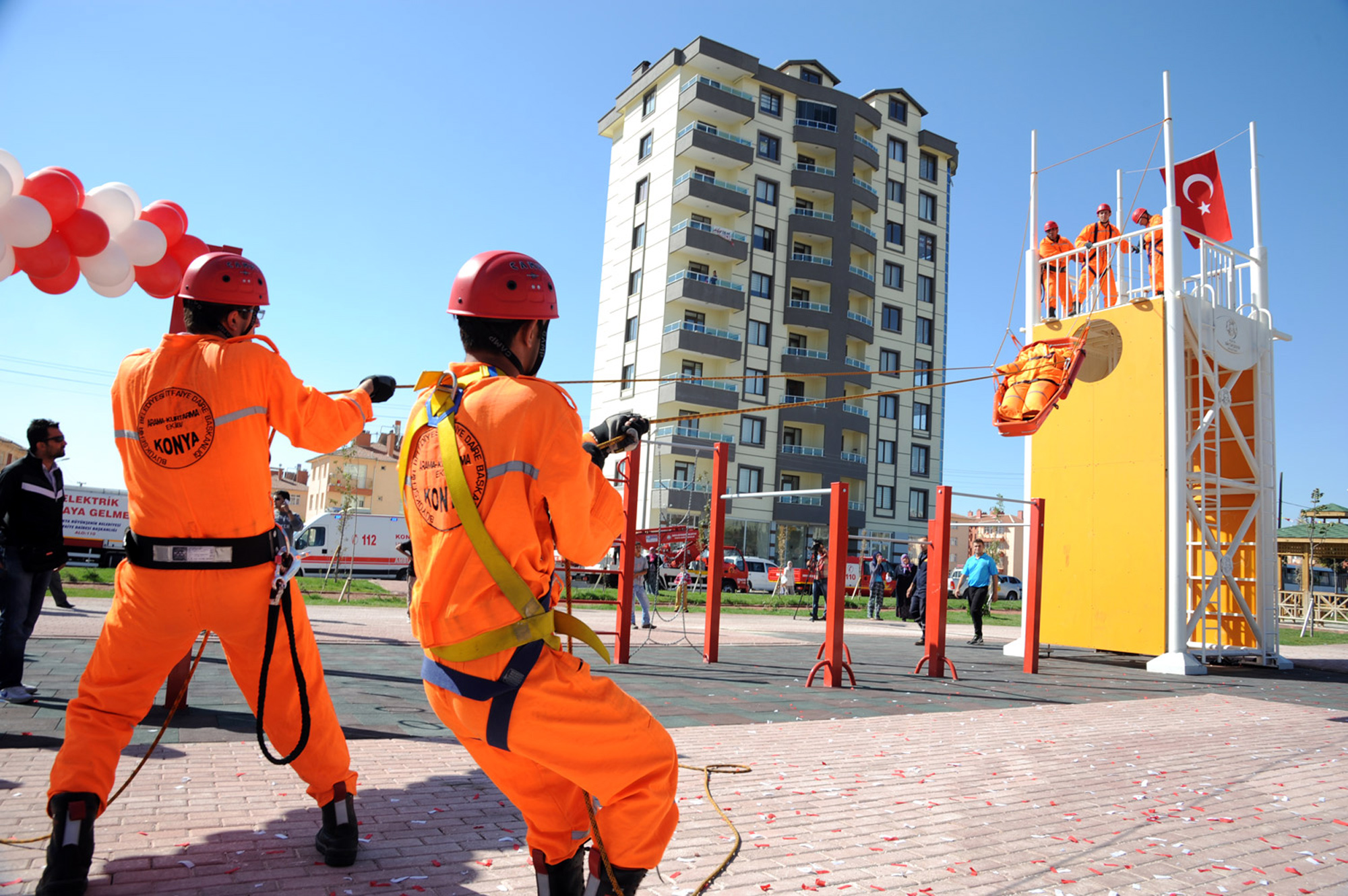İtfaiye'den Ulusal Basın Ödülleri Yarışması 
