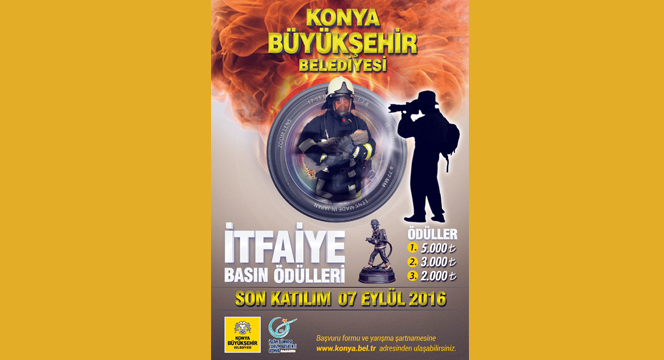 İtfaiye'den Ulusal Basın Ödülleri Yarışması 