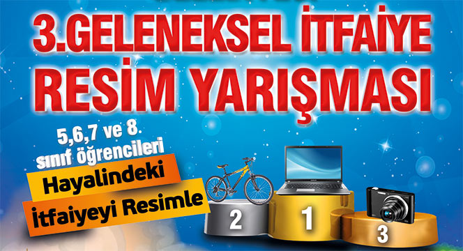 İtfaiye'den Resim Yarışması