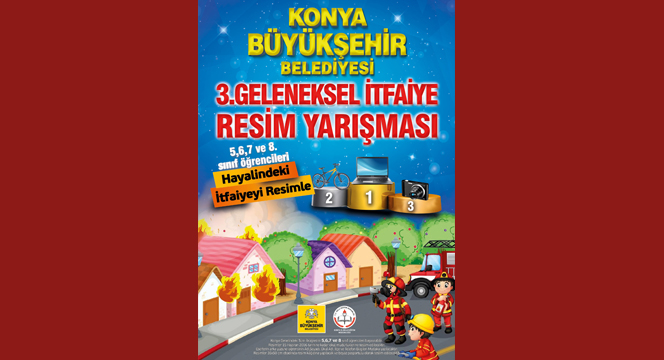 İtfaiye'den Resim Yarışması