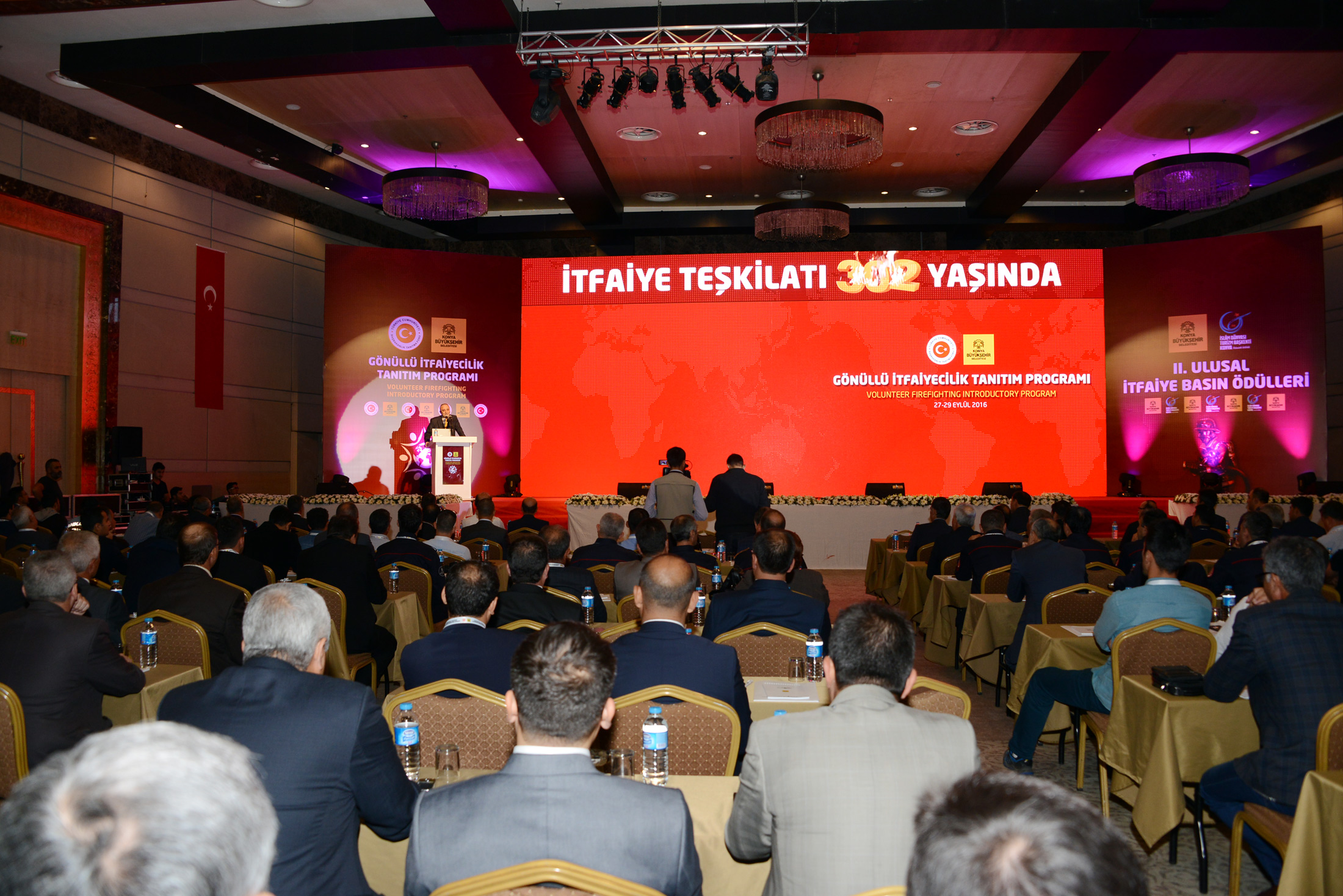 Gönüllü İtfaiyecilik Tanıtım Programı Yapıldı