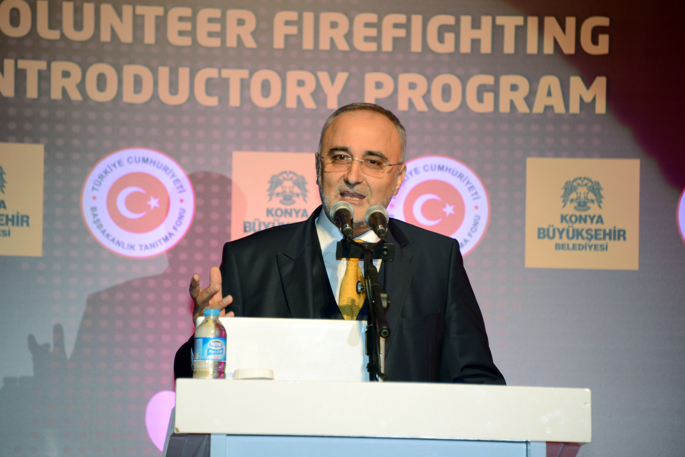 Gönüllü İtfaiyecilik Tanıtım Programı Yapıldı