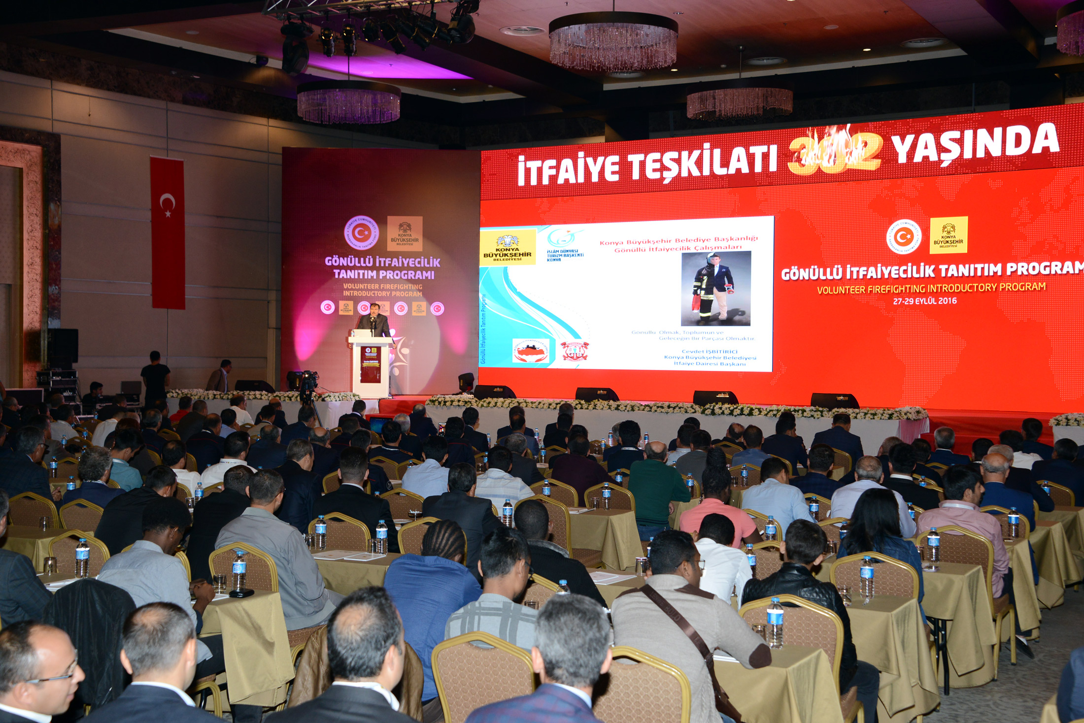 Gönüllü İtfaiyecilik Tanıtım Programı Yapıldı
