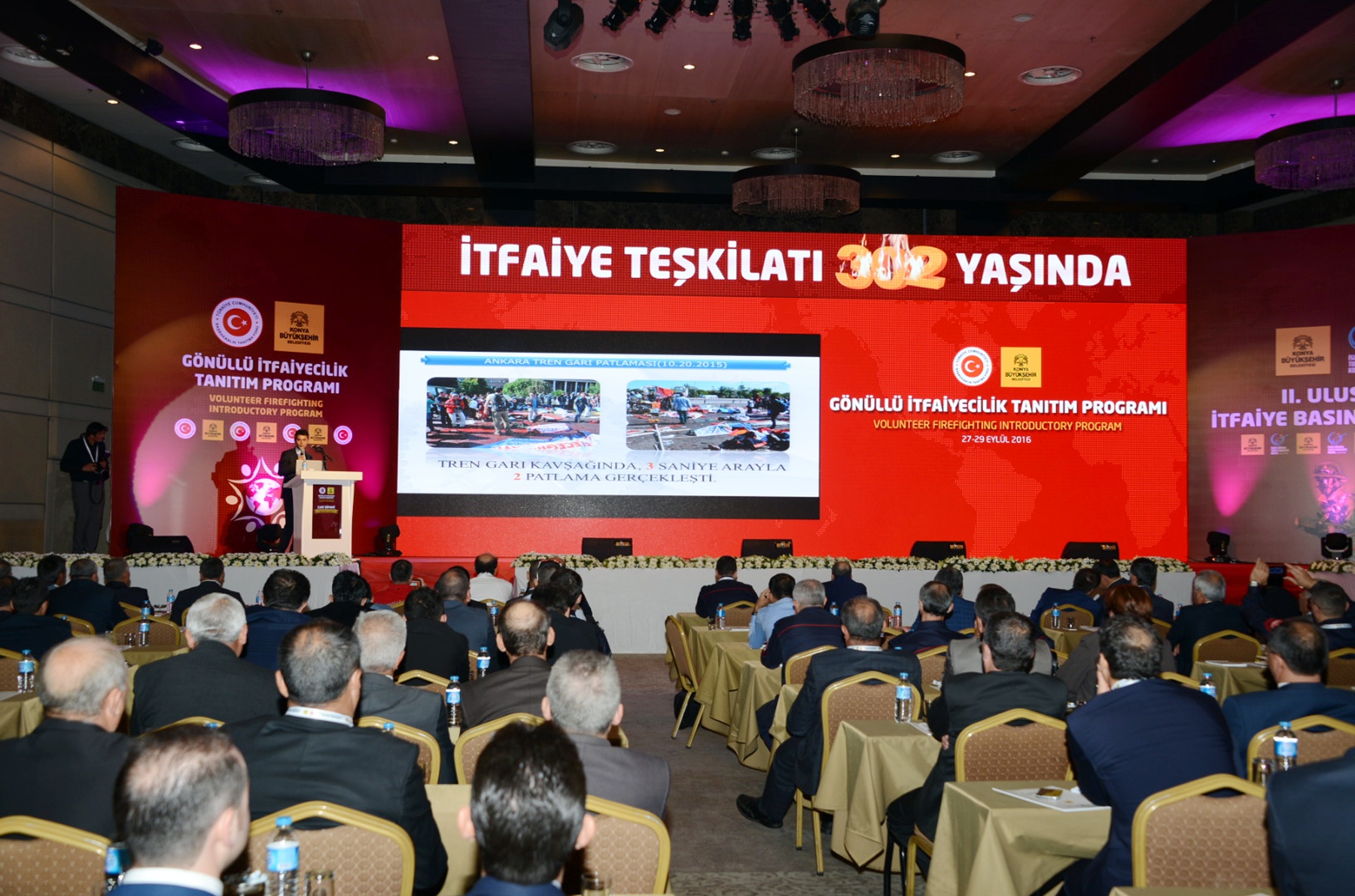 Gönüllü İtfaiyecilik Tanıtım Programı Yapıldı