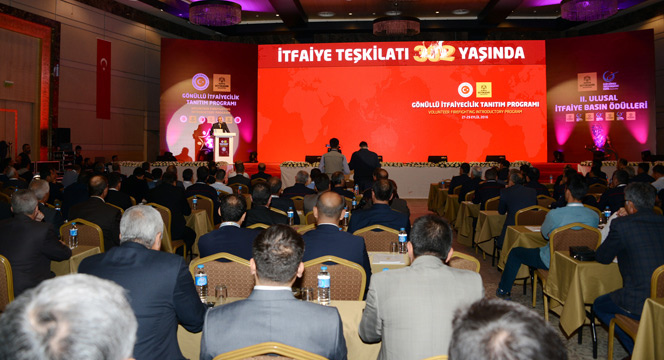 Gönüllü İtfaiyecilik Tanıtım Programı Yapıldı