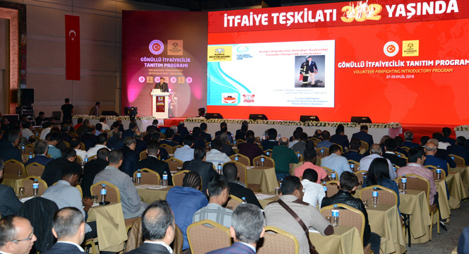 Gönüllü İtfaiyecilik Tanıtım Programı Yapıldı