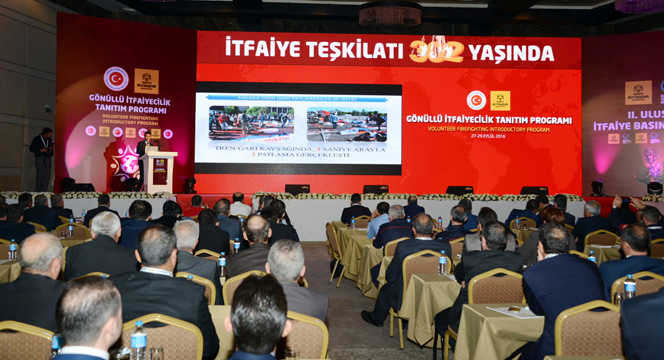 Gönüllü İtfaiyecilik Tanıtım Programı Yapıldı