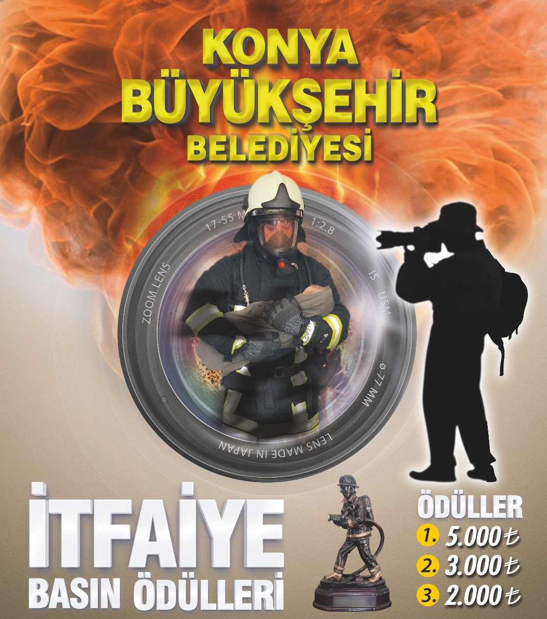 İtfaiye Basın Ödüllerini Kazananlar Belli Oldu